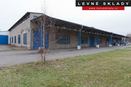 Pronájem skladu 1000 m2 v Kladrubech nad Labem  - Fotka 2