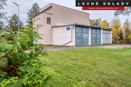Pronájem skladu 90 m2 v Kladrubech nad Labem - Fotka 1