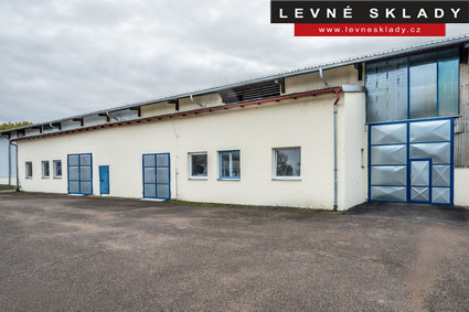 Pronájem skladu 72 m2 v Kladrubech nad Labem - Fotka 1