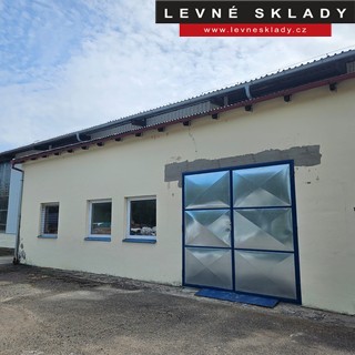 Pronájem skladu 72 m2 v Kladrubech nad Labem - Fotka 1