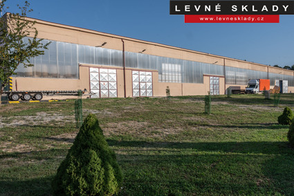 Pronájem skladu 1494 m2 v Dětenicích - Fotka 1
