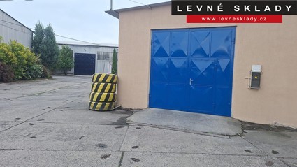 Pronájem skladu 288 m2 ve Vraňanech  - Fotka 1