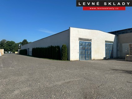 Pronájem skladu 450 m2 v Kladrubech nad Labem - Fotka 1