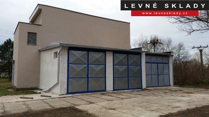 Pronájem garáže 28 m2 v Kladrubech nad Labem - Garáž Kladruby nad Labem
