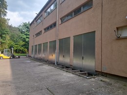 Pronájem garáže  10,5 m² v Porschdorf - Německo