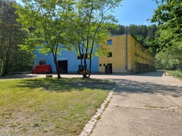 Pronájem skladového prostoru 1500 m² v Porschdorf - Německo