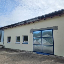 Pronájem skladu 48 m2 v Kladrubech nad Labem