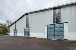 Pronájem skladu 2000 m2 v Kladrubech nad Labem 
