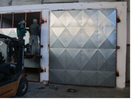 Pronájem skladu 60 m2 v Kladrubech nad Labem