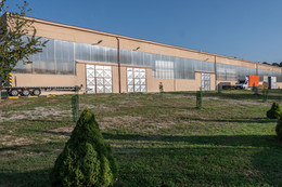 Pronájem skladu 1494 m2 v Dětenicích