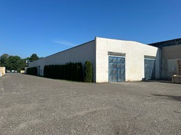 Pronájem skladu 450 m2 v Kladrubech nad Labem