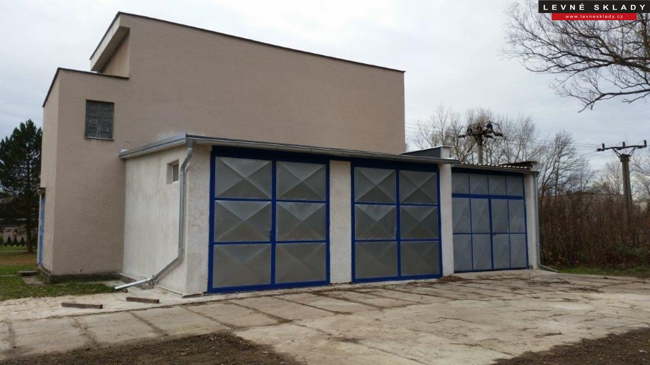 Pronájem garáže 28 m2 v Kladrubech nad Labem